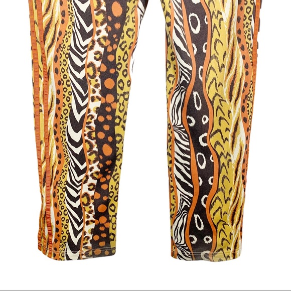 Jeremy Scott x Adidas Pants | Adidas X Jeremy Scott Firebird Track Pants Size M | Poshmark